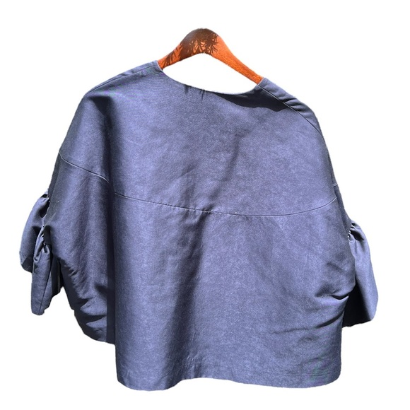 NEW***Embroidered Cropped Jacket**Large $585 - Picture 4 of 4